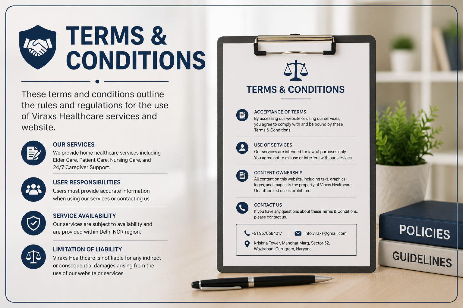 Terms and Conditions