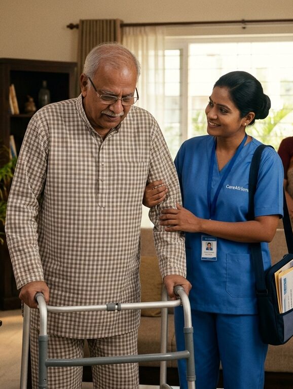 24x7 attendant Services in Gurugram