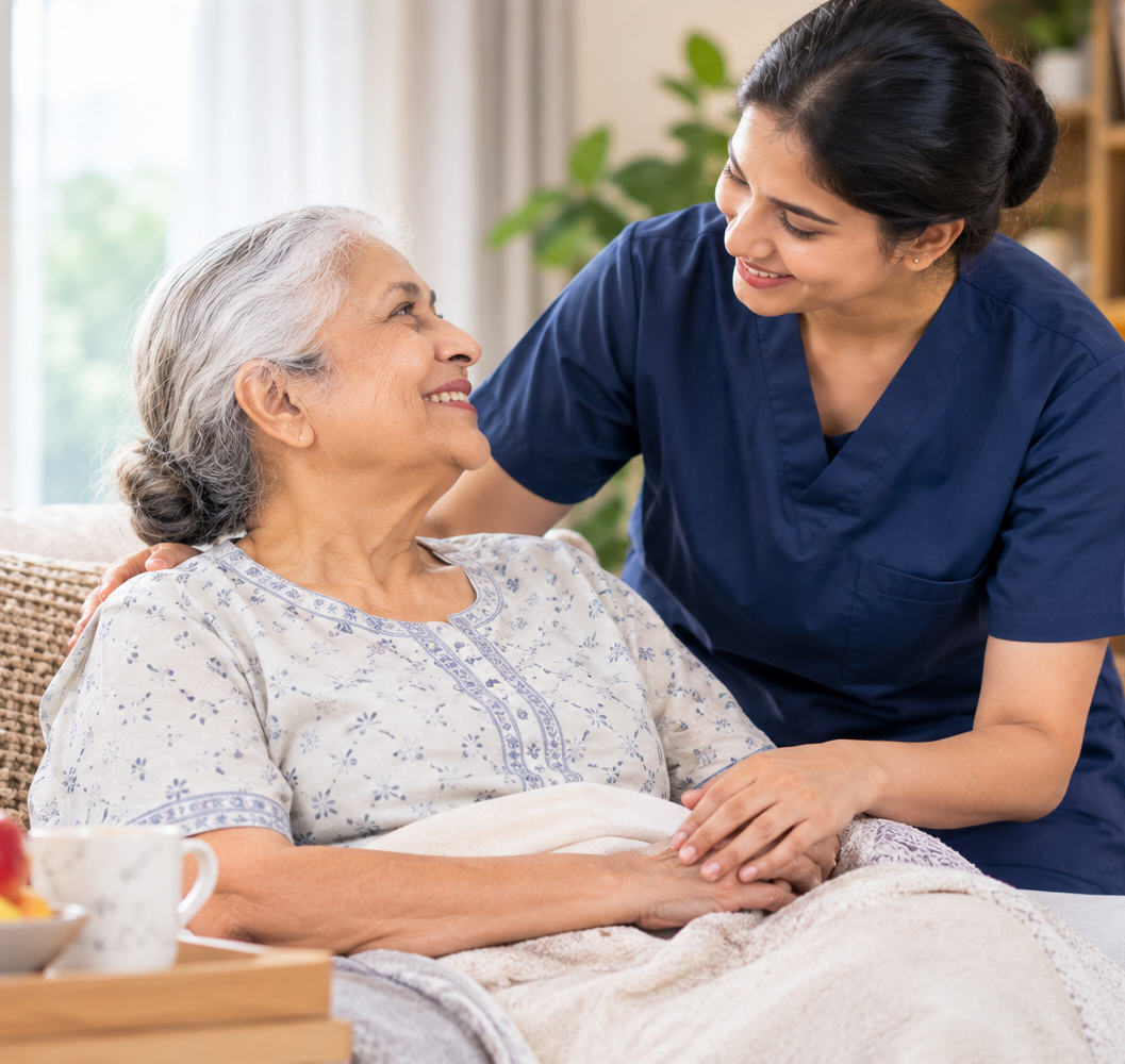Elder Care Services in Delhi NCR