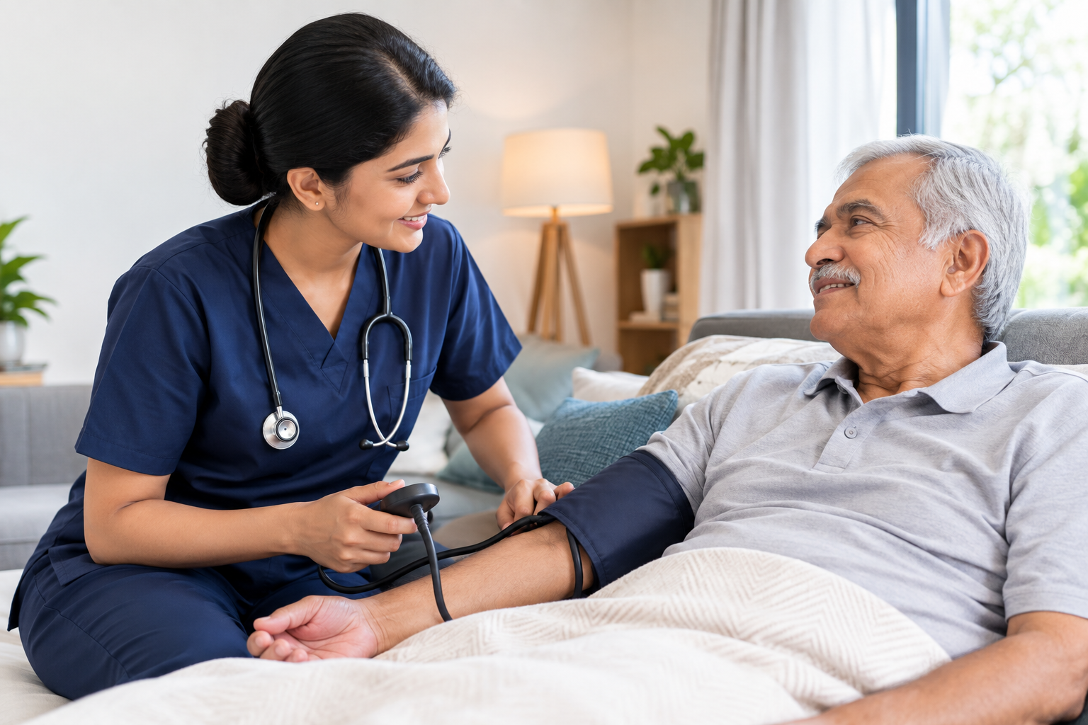 Home nursing services in Gurugram