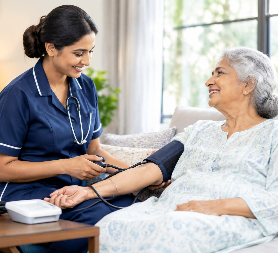 home healthcare support