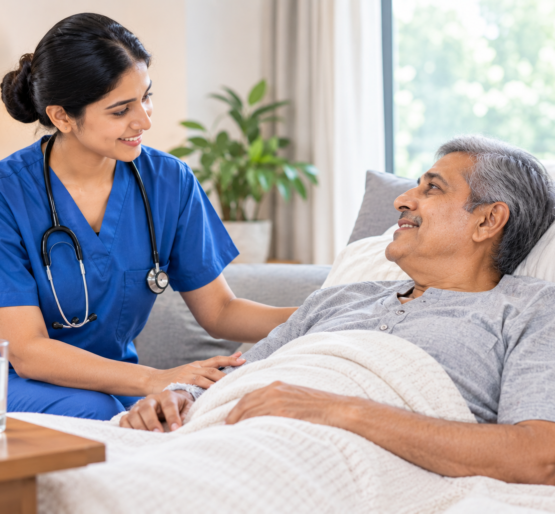 Post Hospital Care at Home in Delhi NCR